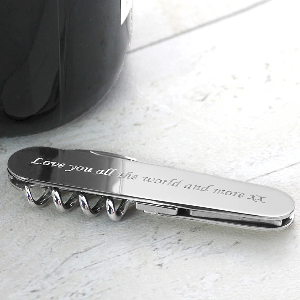 Silver Corkscrew & Penknife - Image 5
