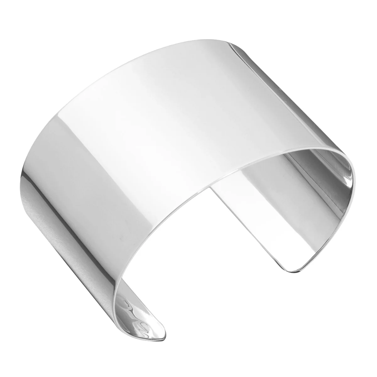 Silver Cuff No.1. Wide - Image 5
