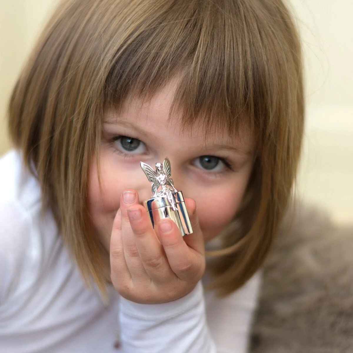 Silver Fairy First Tooth Box - Image 3