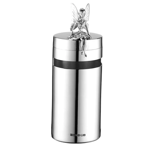 Silver Fairy Money Box - Image 3