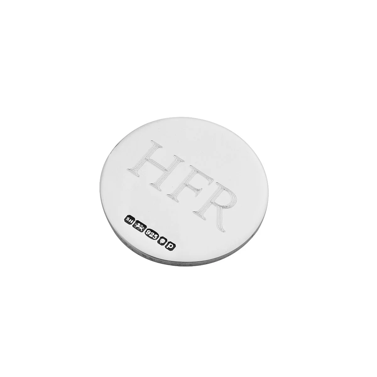 Sterling Silver Golf Ball Marker - Image 3