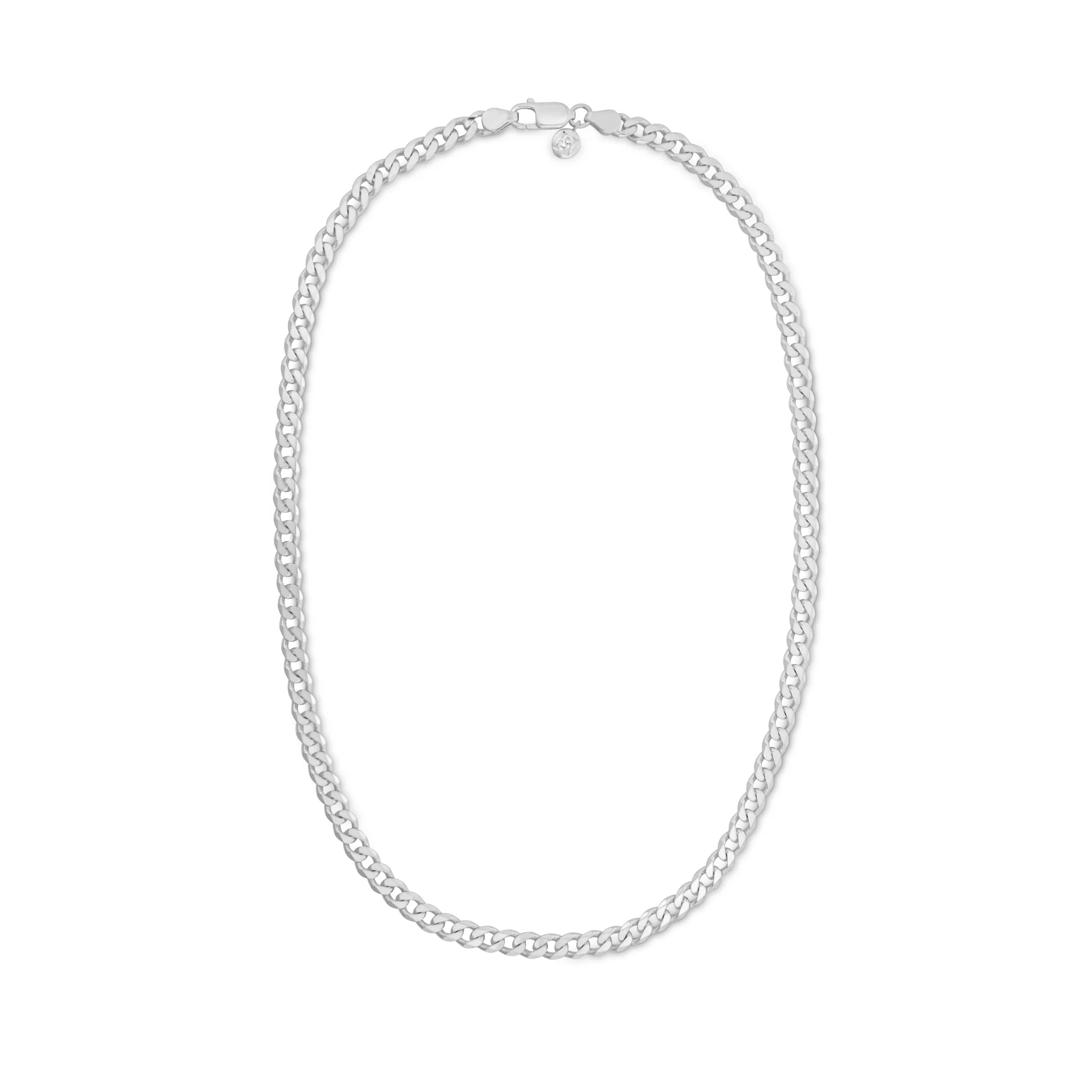 Sterling Silver Heavy Cuban Curb Chain - Image 4
