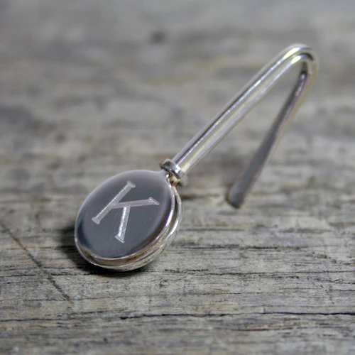 Silver Napkin Hook - Image 3