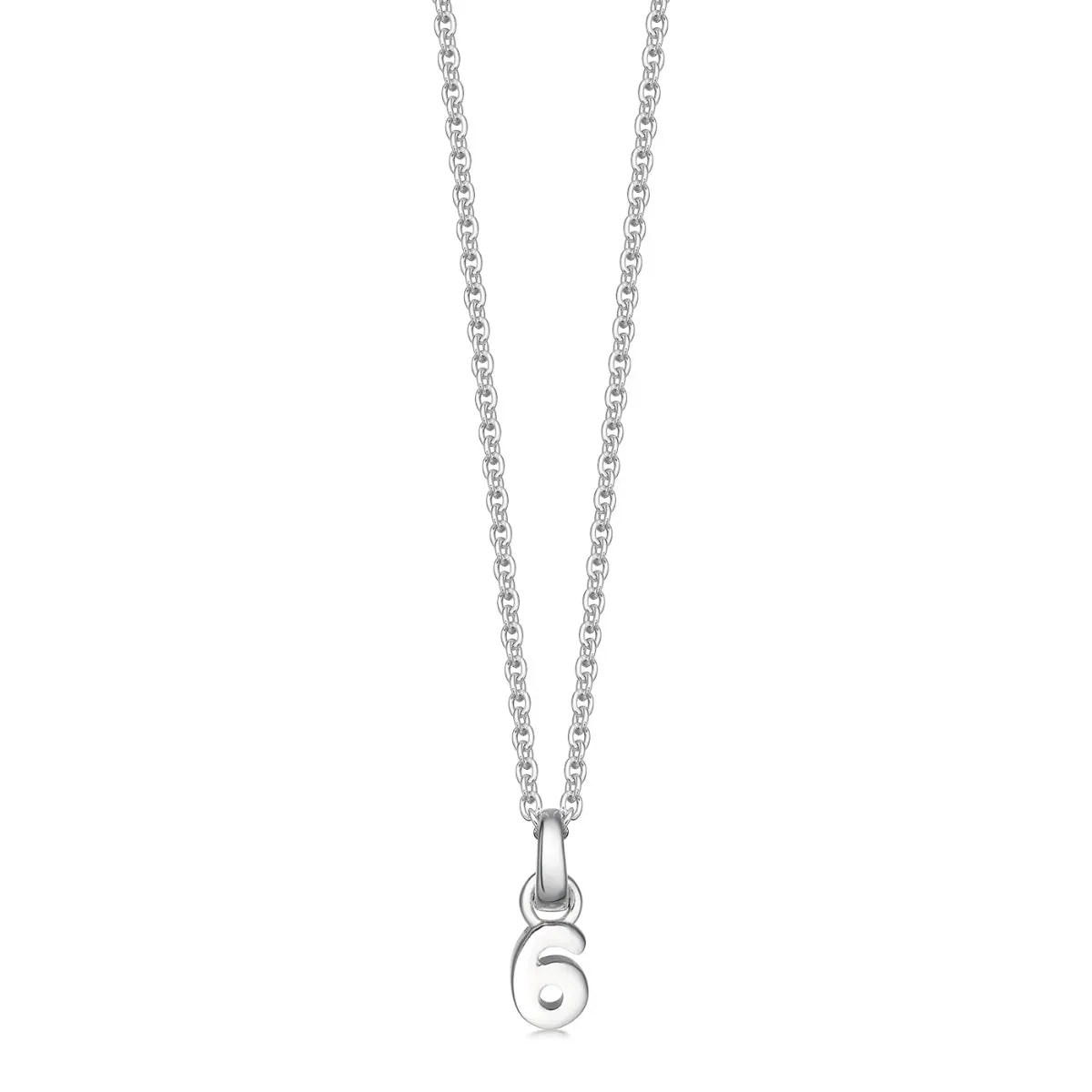 Silver Number Necklace - Image 10