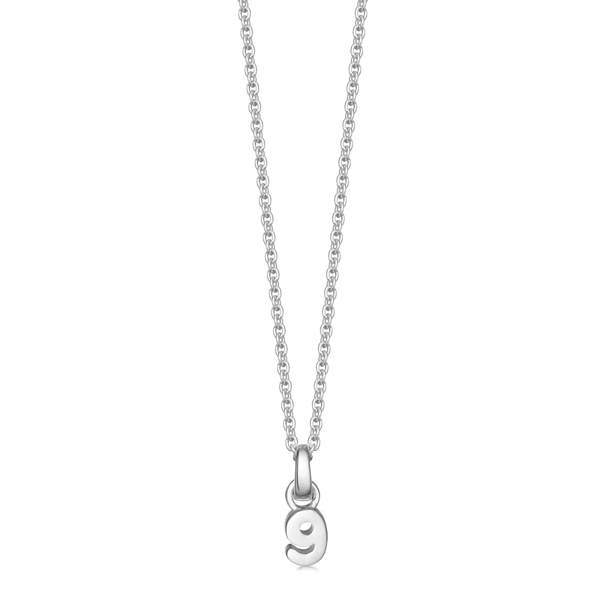 Silver Number Necklace - Image 13