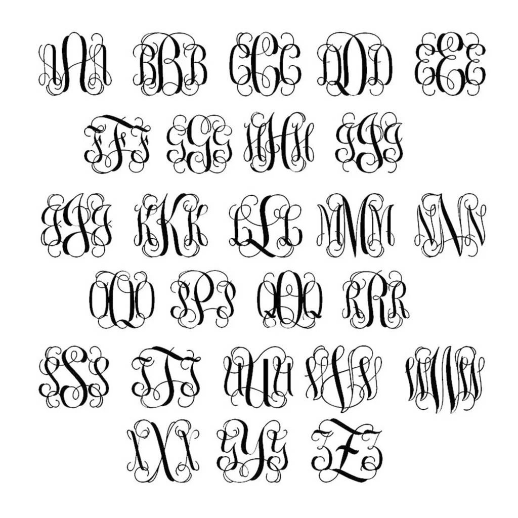 Sterling Silver Keyring - Oval Monogram - Image 3