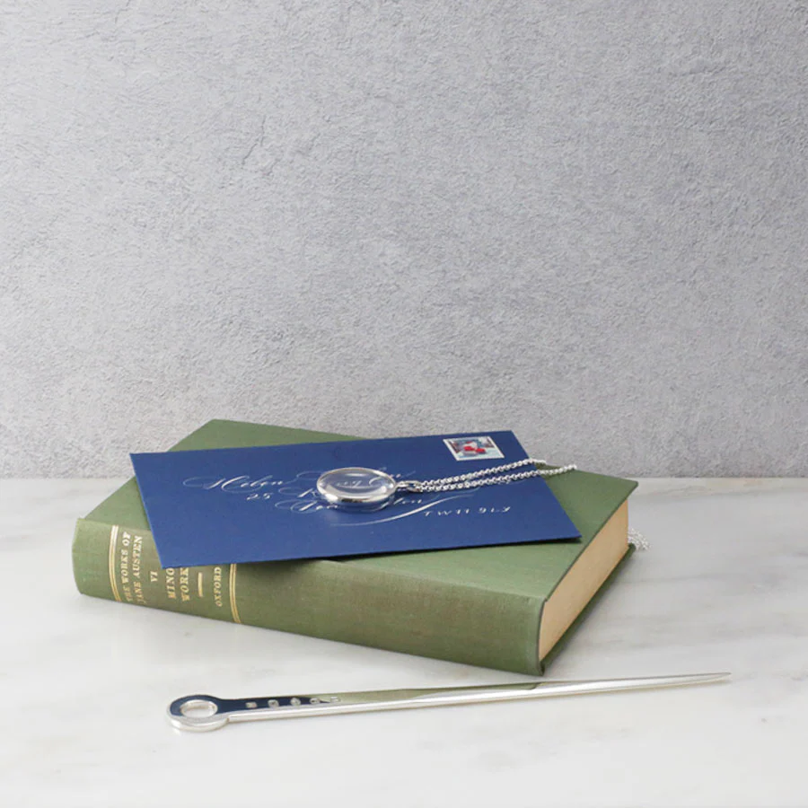 Silver Paperknife Letter Opener - Image 5