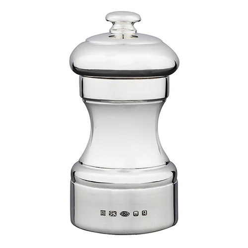 Silver Peugeot Saltmill - 4 inches