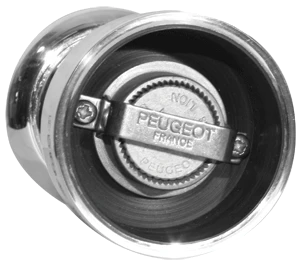 Silver Peugeot Saltmill - 4 inches - Image 3