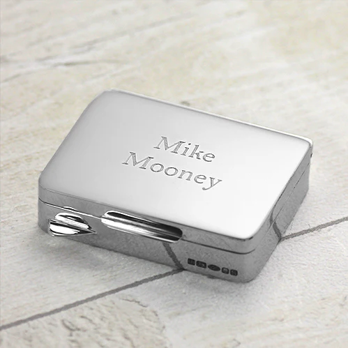 Sterling Sterling Silver Pill Box - Image 4