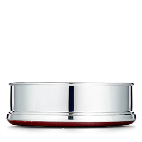 Silver Plated Wine Bottle Coaster - Image 4