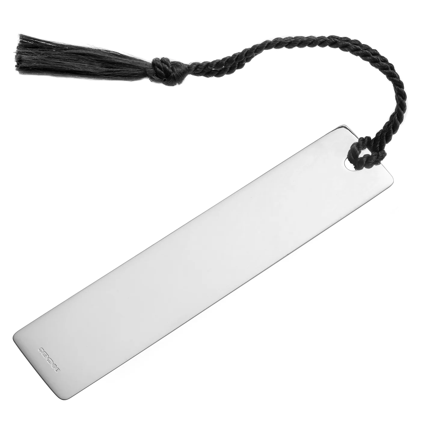 Sterling Silver Bookmark - Long