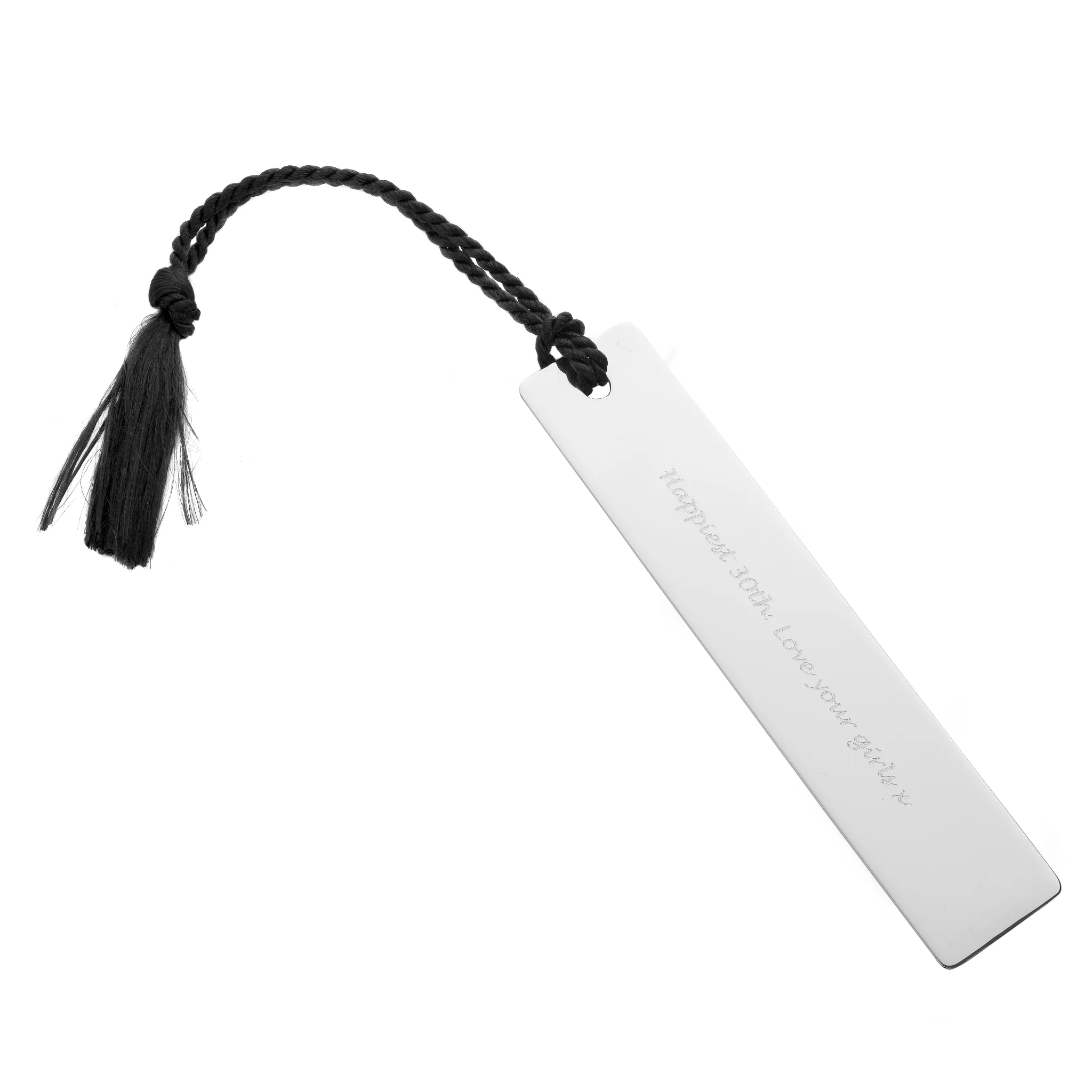 Sterling Silver Bookmark - Long - Image 3
