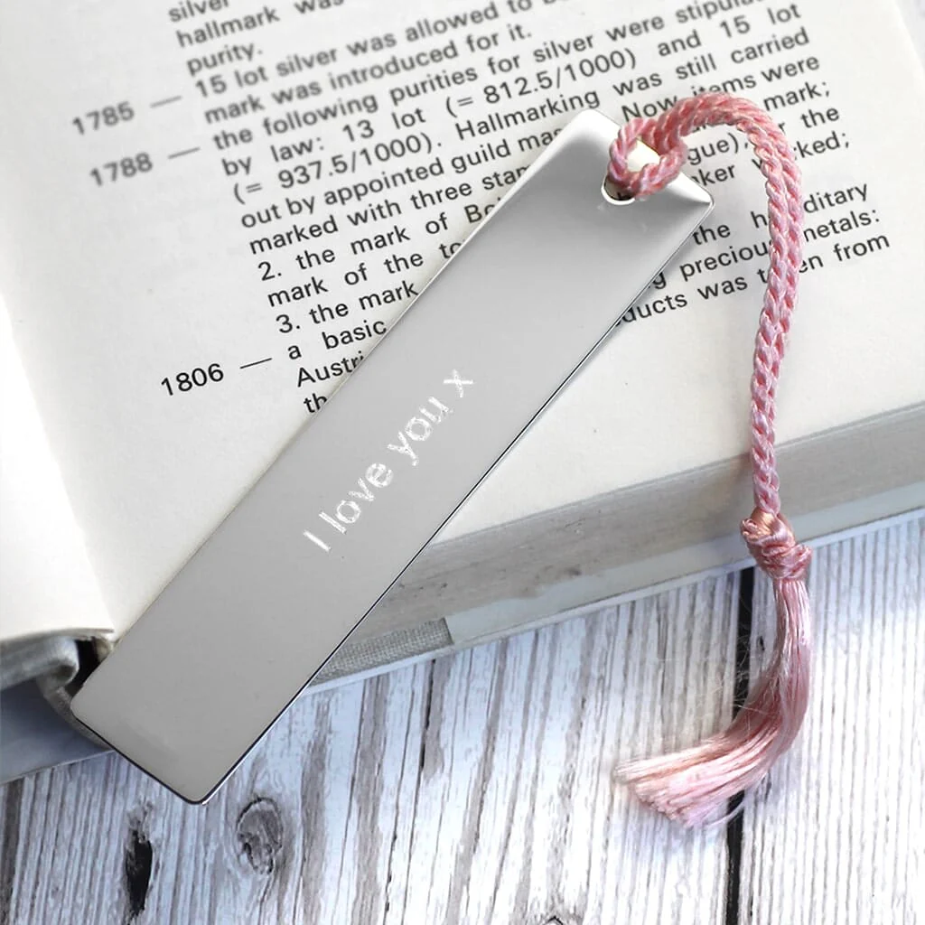 Sterling Silver Bookmark - Long - Image 4