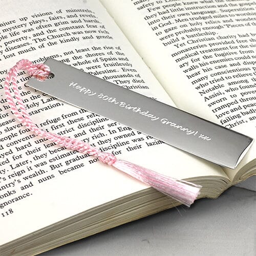 Sterling Silver Bookmark - Long - Image 6