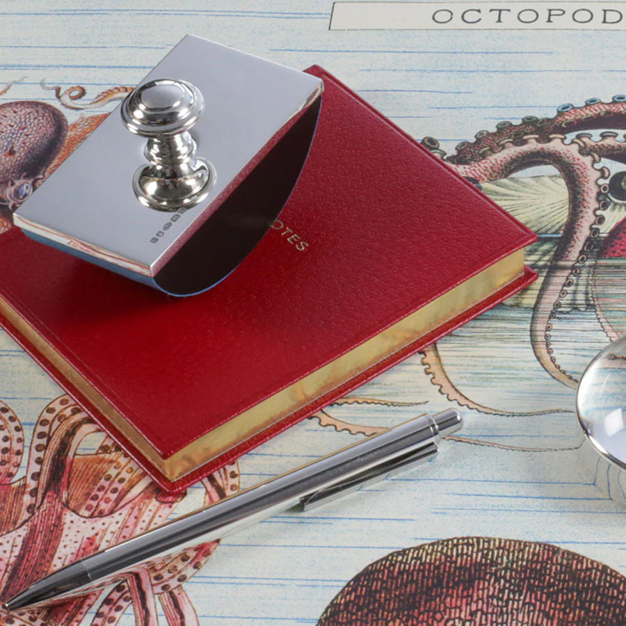Silver Rocking Desk Blotter - Image 4