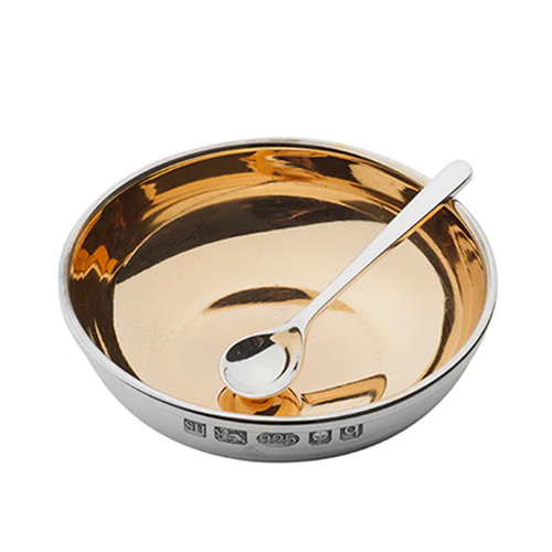 Sterling Silver Salt Spoon - Image 2