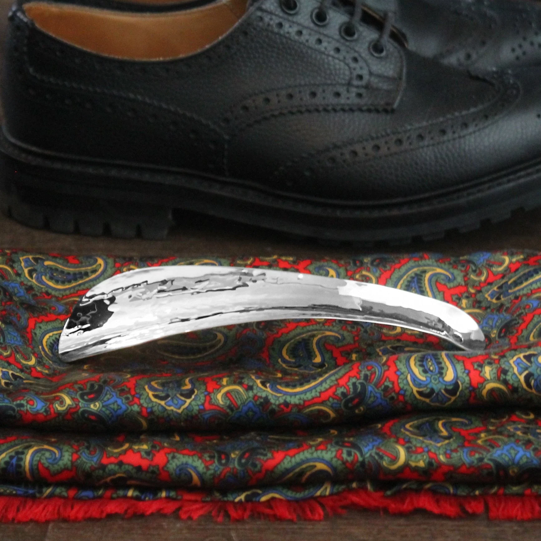 Silver Shoe Horn - Image 4