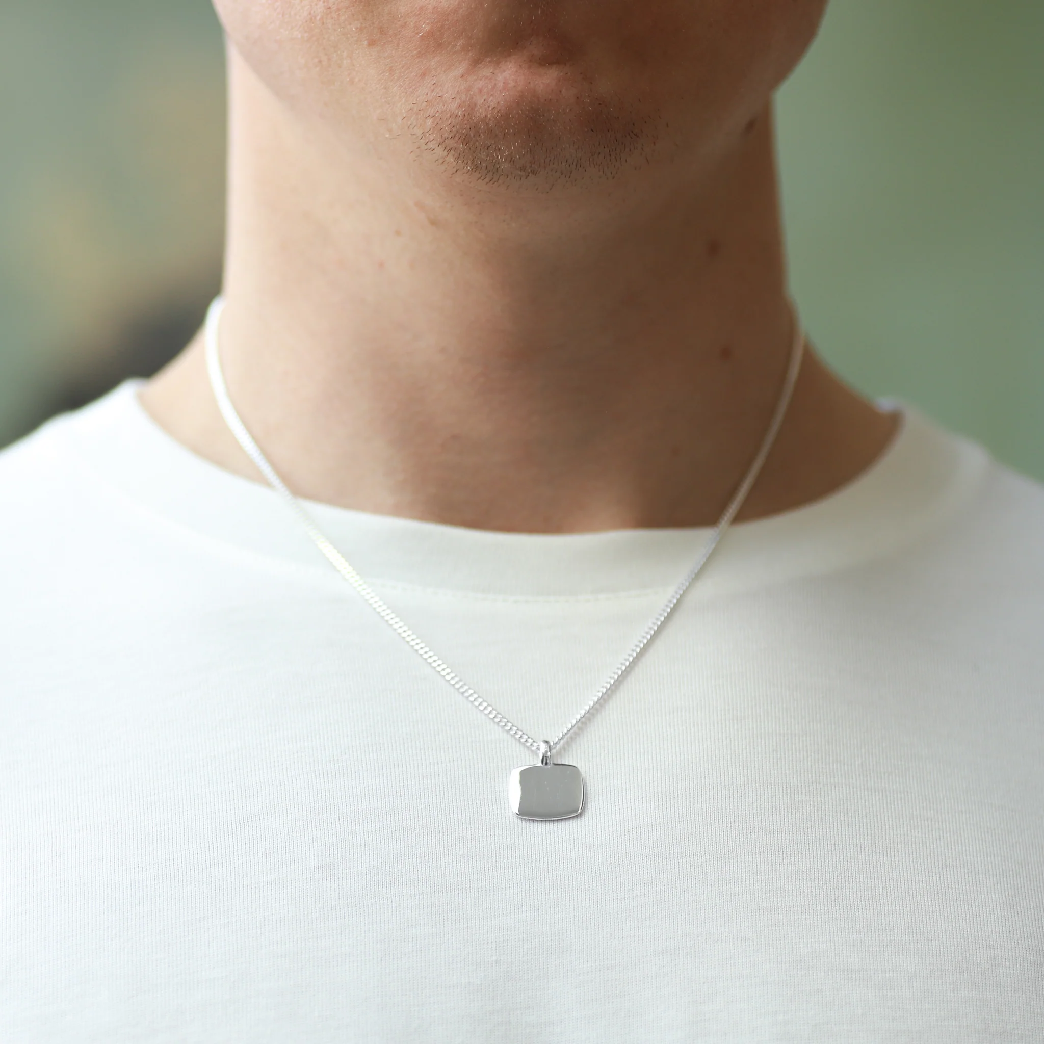 Sterling Silver Signet Pendant - Image 3