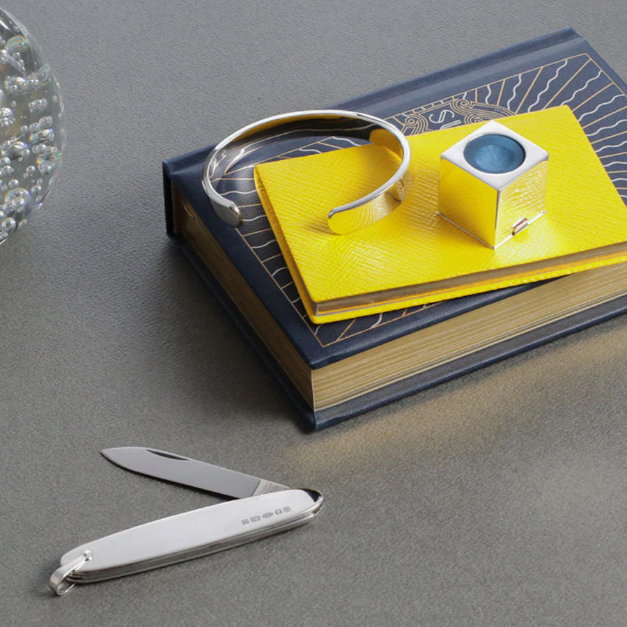 Sterling Silver Snooker Chalk Holder - Image 3
