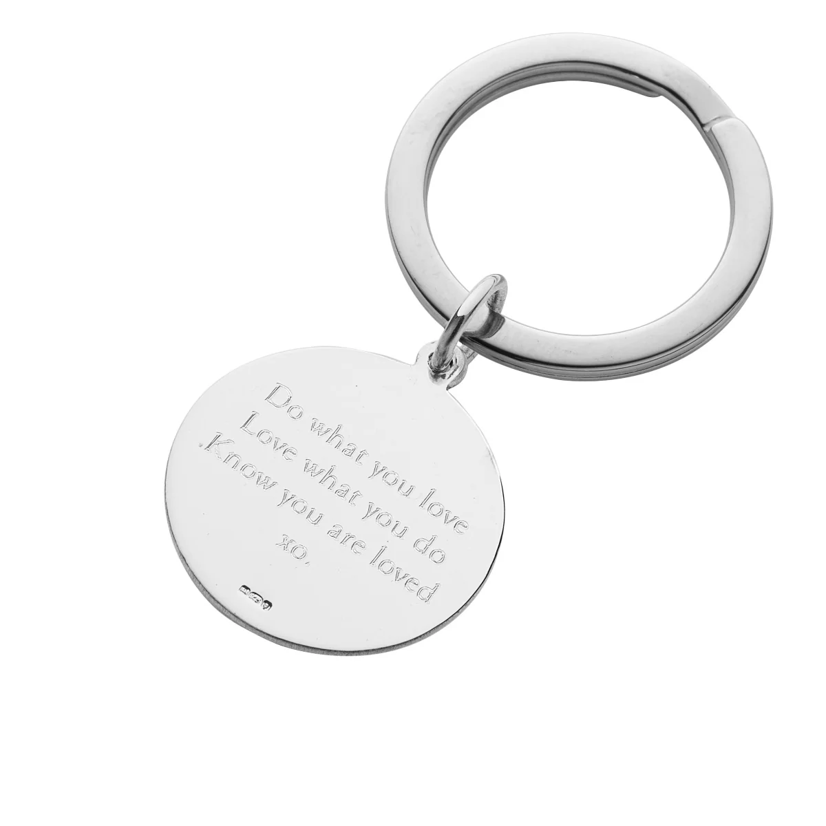 Sterling Silver Keyring - St Christopher - Image 3