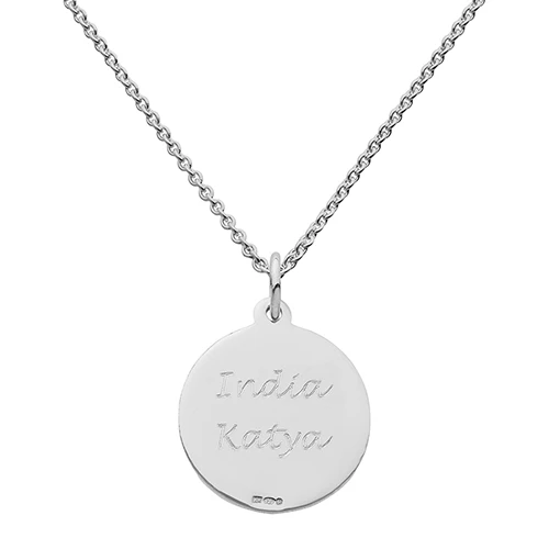 Silver St Christopher Necklace - Image 3