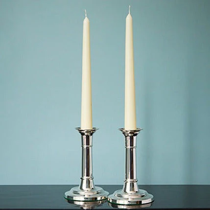 Silver Straight Column Candlestick - Image 3