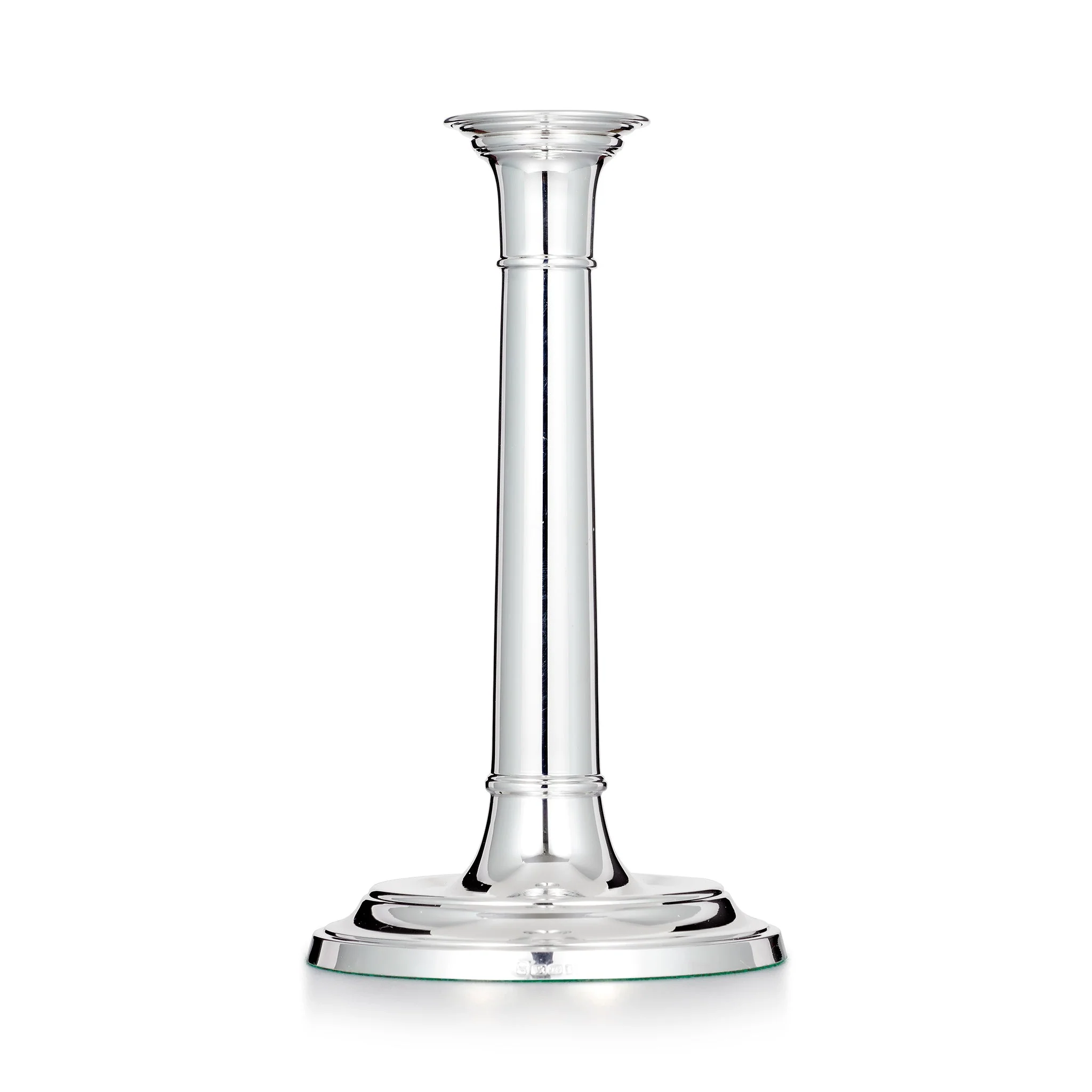 Silver Straight Column Candlestick - Image 4