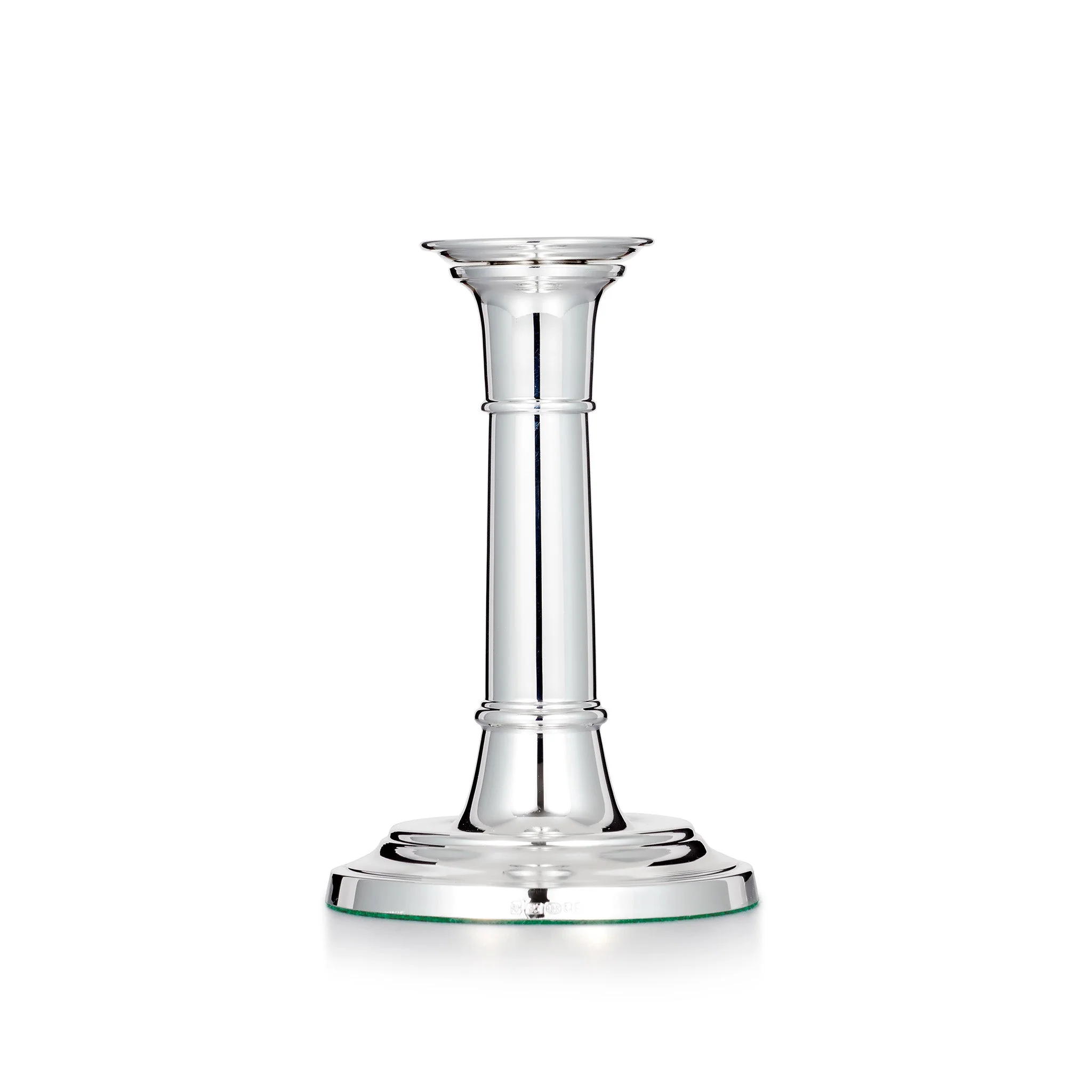 Silver Straight Column Candlestick - Image 5