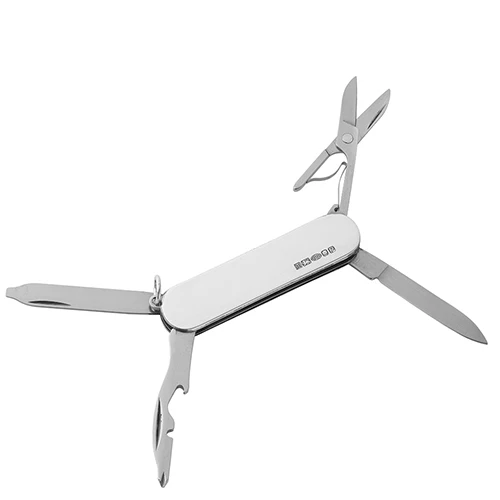 Silver Swiss Army Knife - Image 2