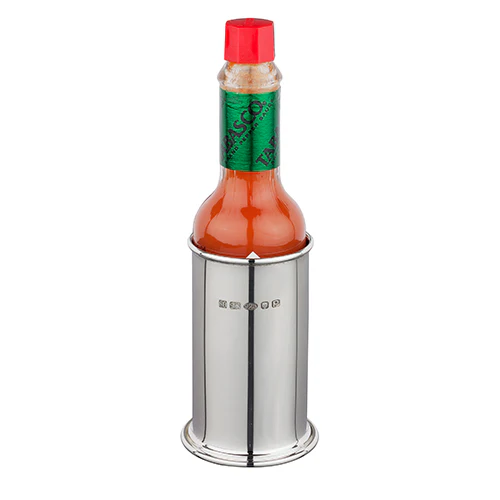 Sterling Silver Tabasco Holder