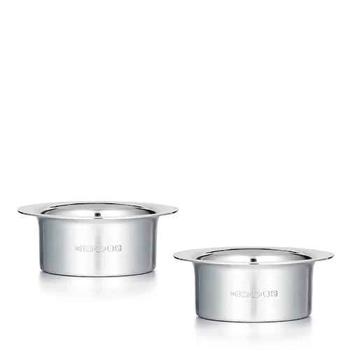 Silver Tealight Holder - Image 3