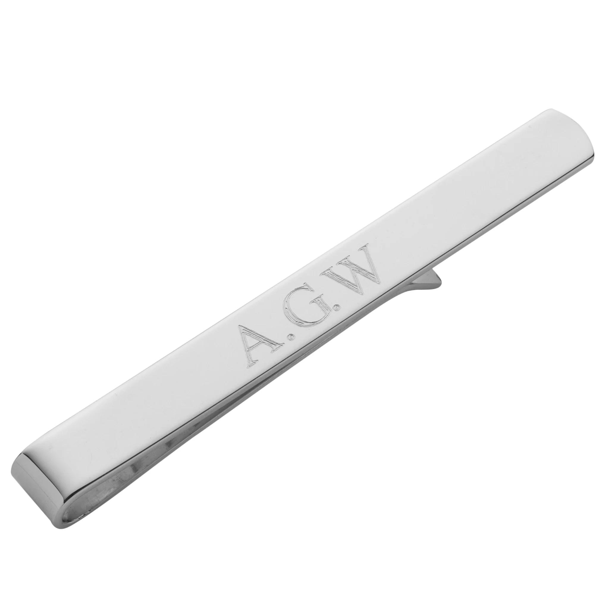 Sterling Silver Tie Clip - Image 3