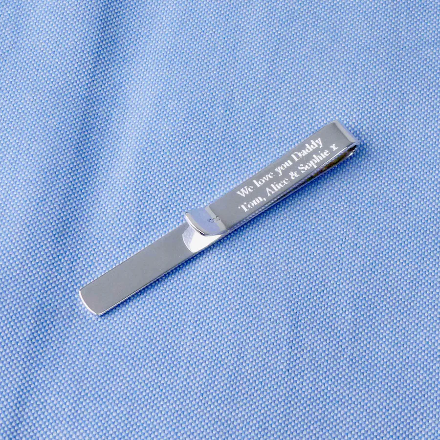 Sterling Silver Tie Clip - Image 4