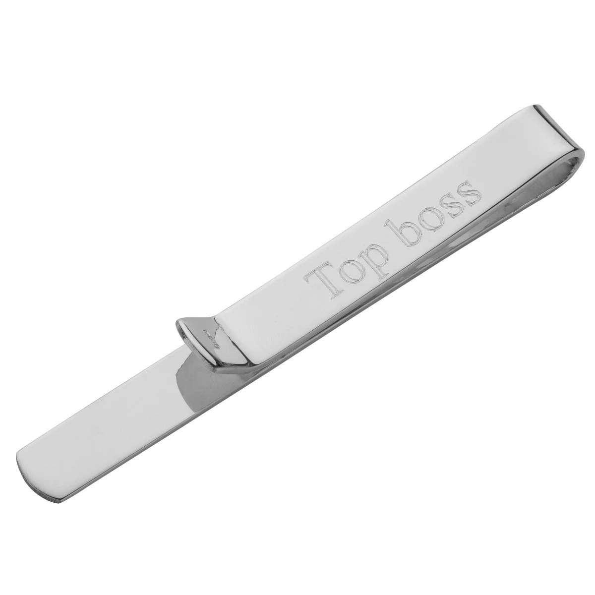 Sterling Silver Tie Clip - Image 5