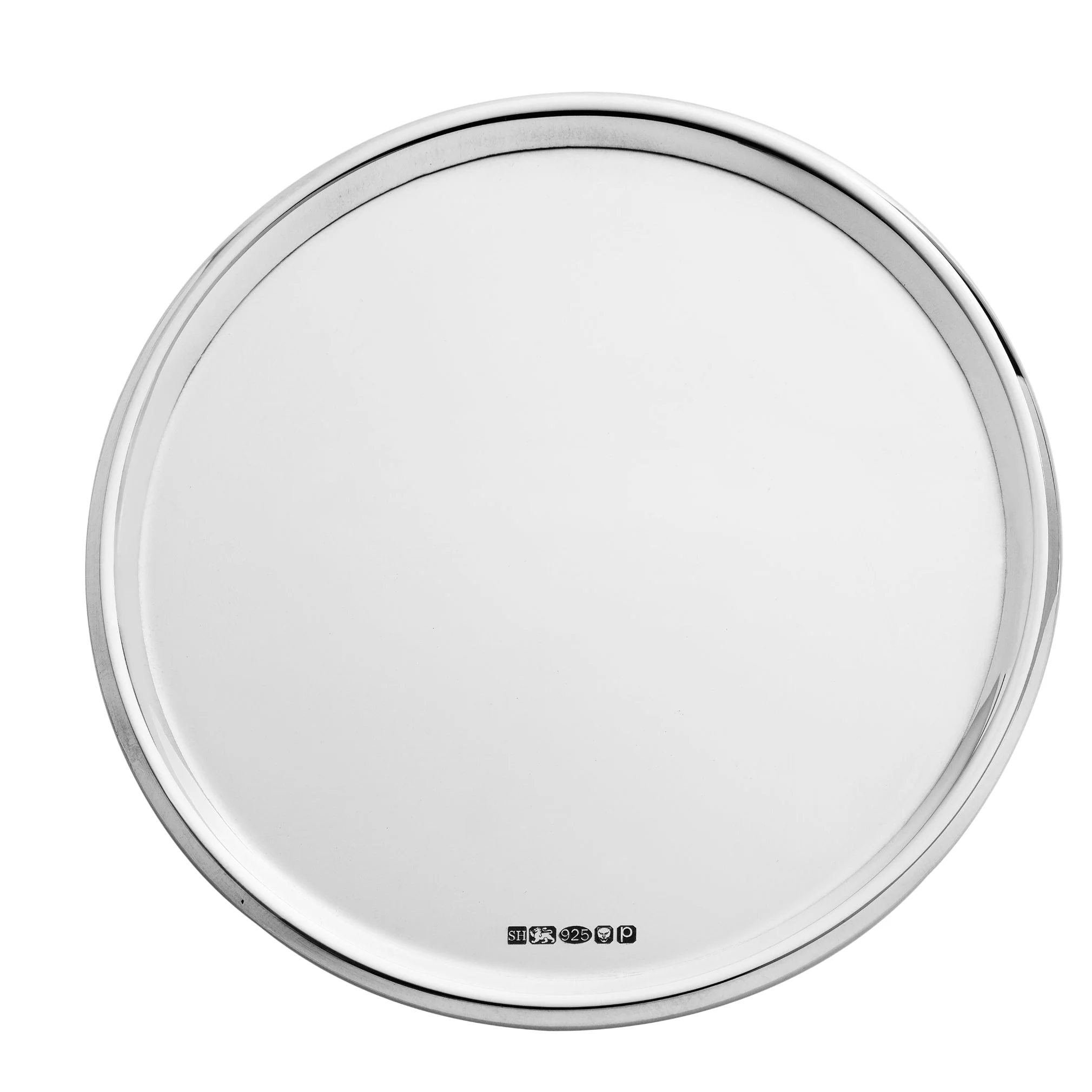 Sterling Silver Tumbler Coaster
