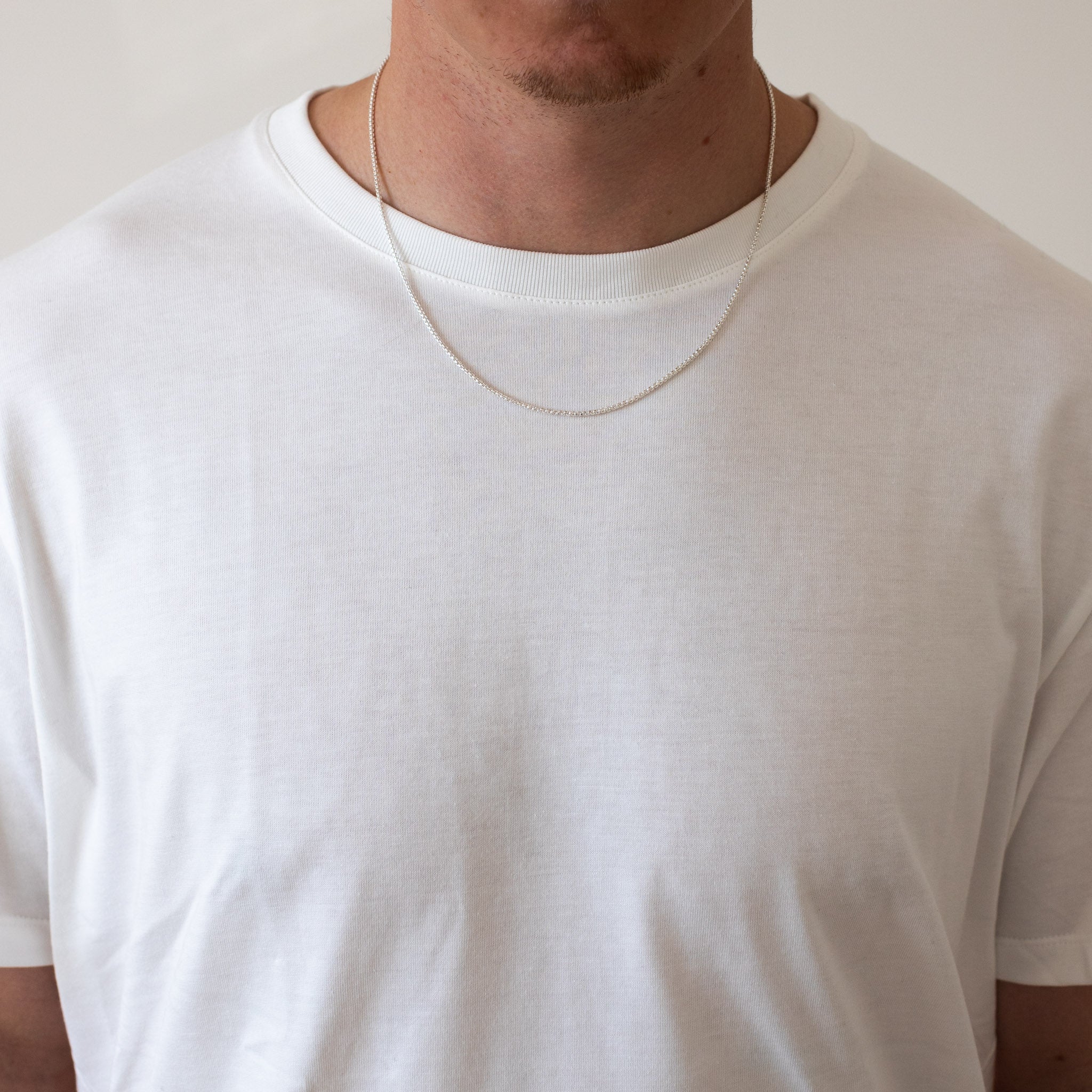 Sterling Silver Venetian Box Chain - Image 4