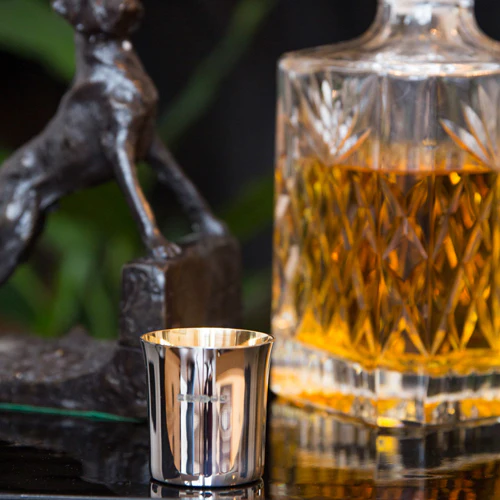 Sterling Silver Wee Dram Cup - Image 3