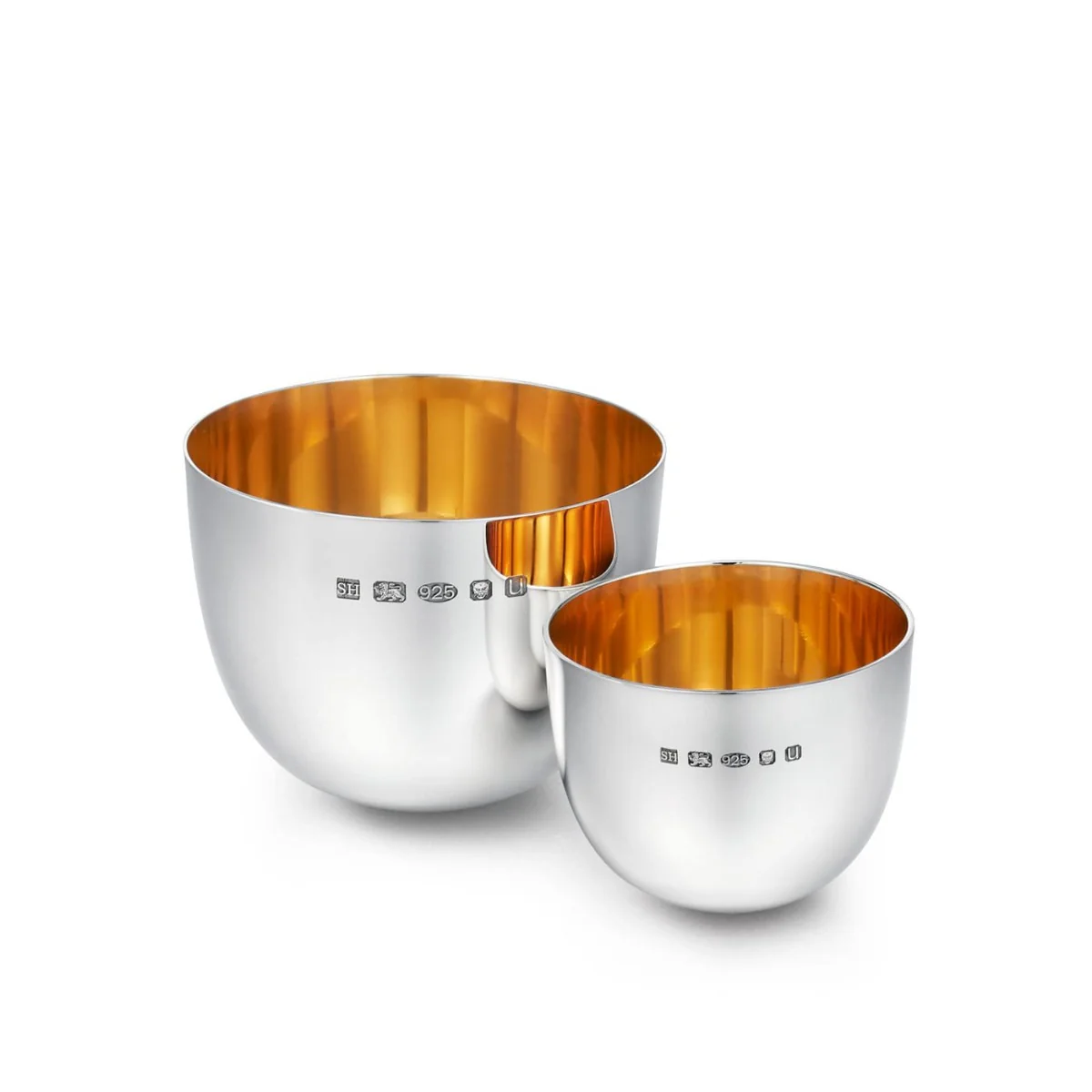 Small Sterling Silver Tumbler Cup - Image 3