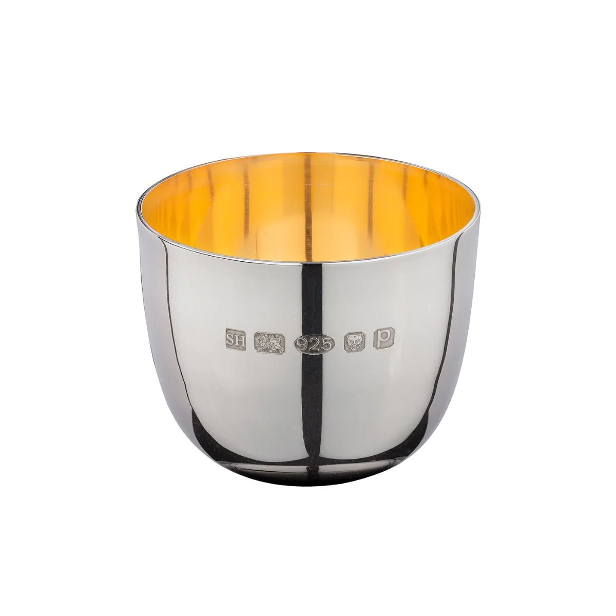 Small Sterling Silver Tumbler Cup - Image 4