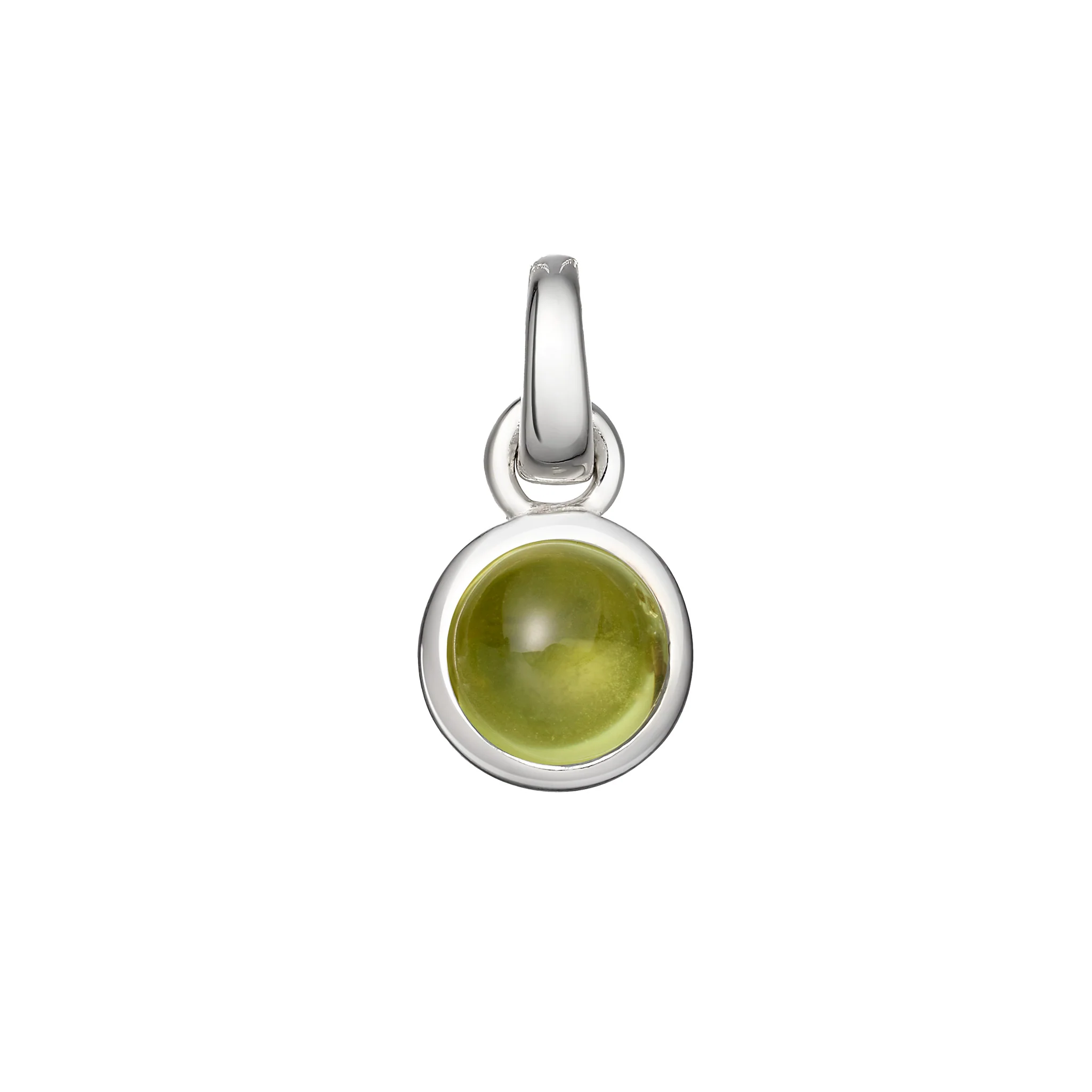 Sterling Silver Birthstone Charm - Image 10