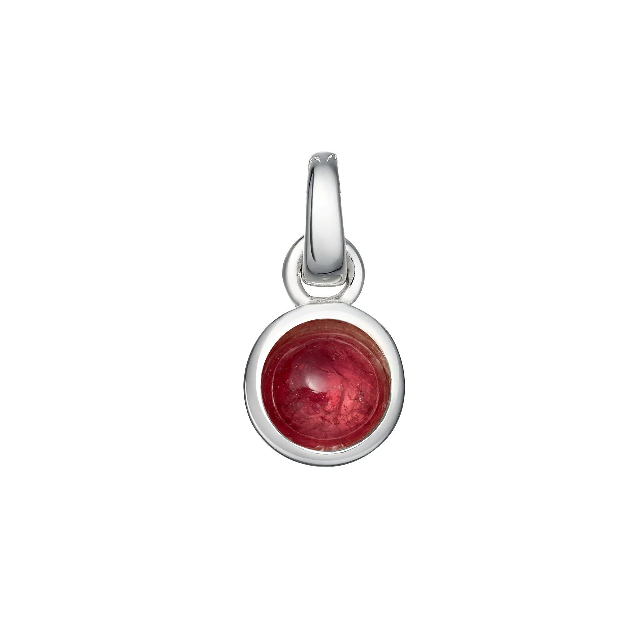 Sterling Silver Birthstone Charm - Image 12