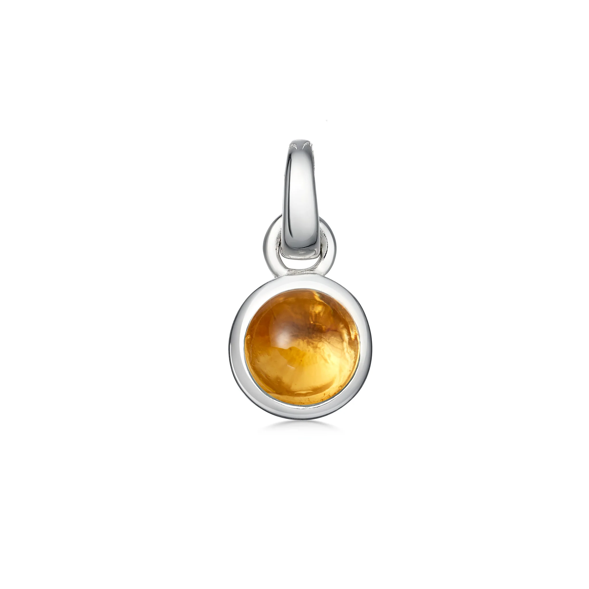Sterling Silver Birthstone Charm - Image 13