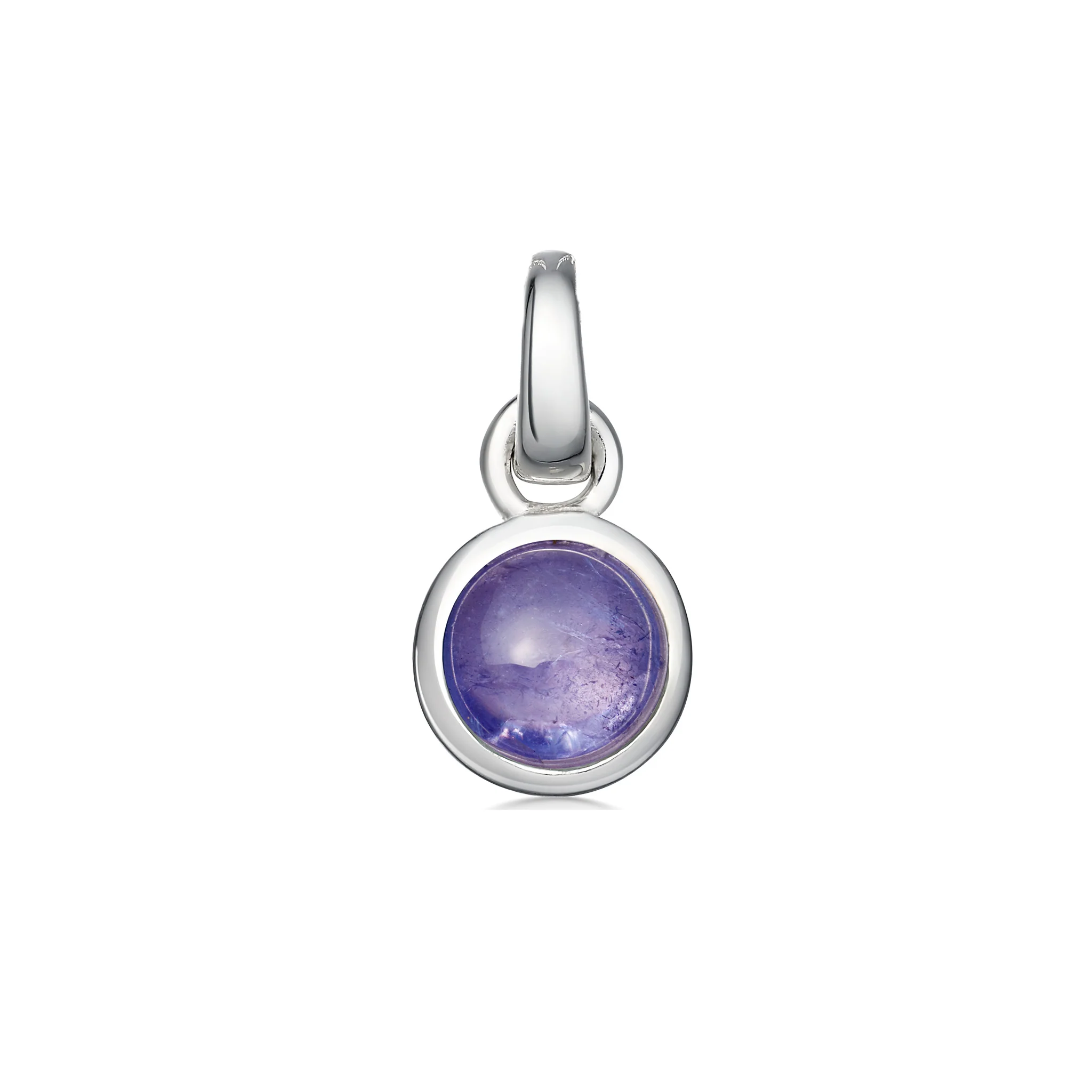 Sterling Silver Birthstone Charm - Image 14