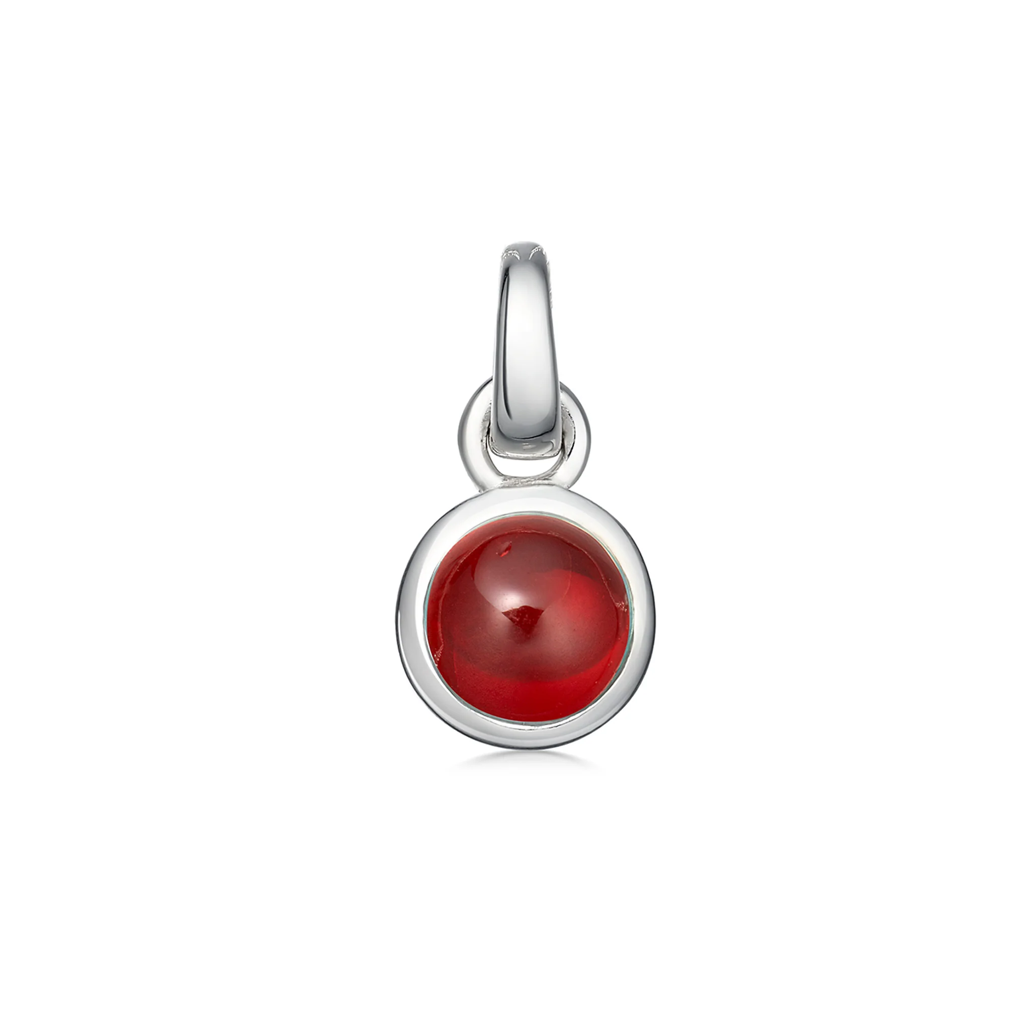 Sterling Silver Birthstone Charm - Image 3