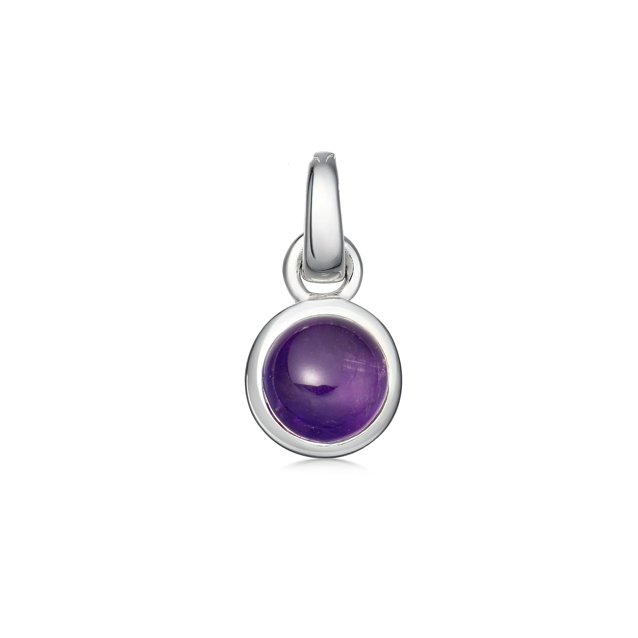 Sterling Silver Birthstone Charm - Image 4