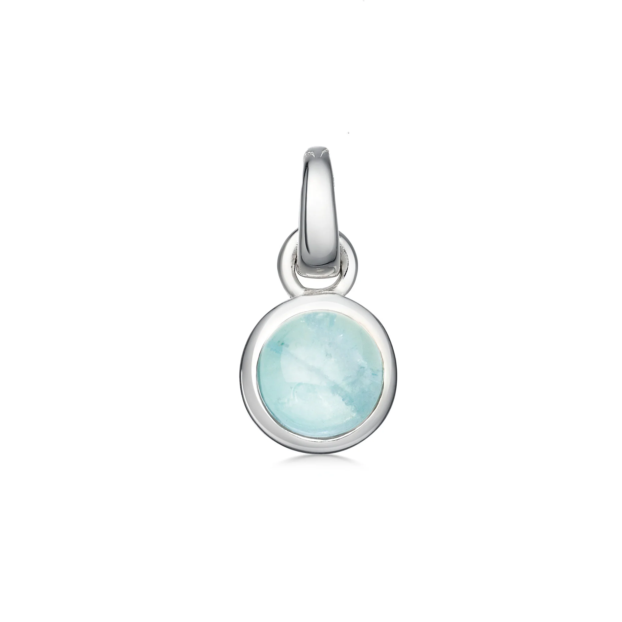 Sterling Silver Birthstone Charm - Image 5