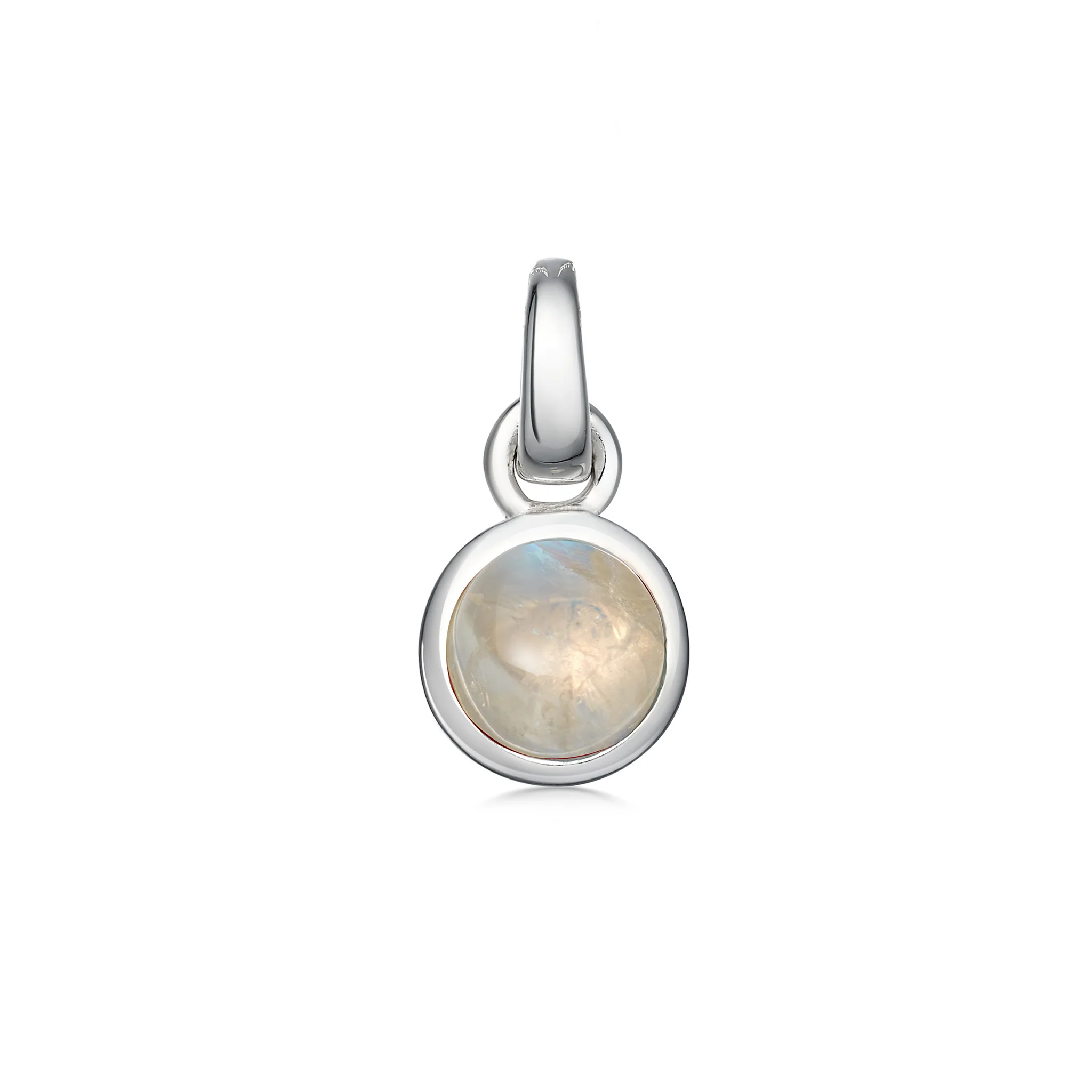 Sterling Silver Birthstone Charm - Image 8