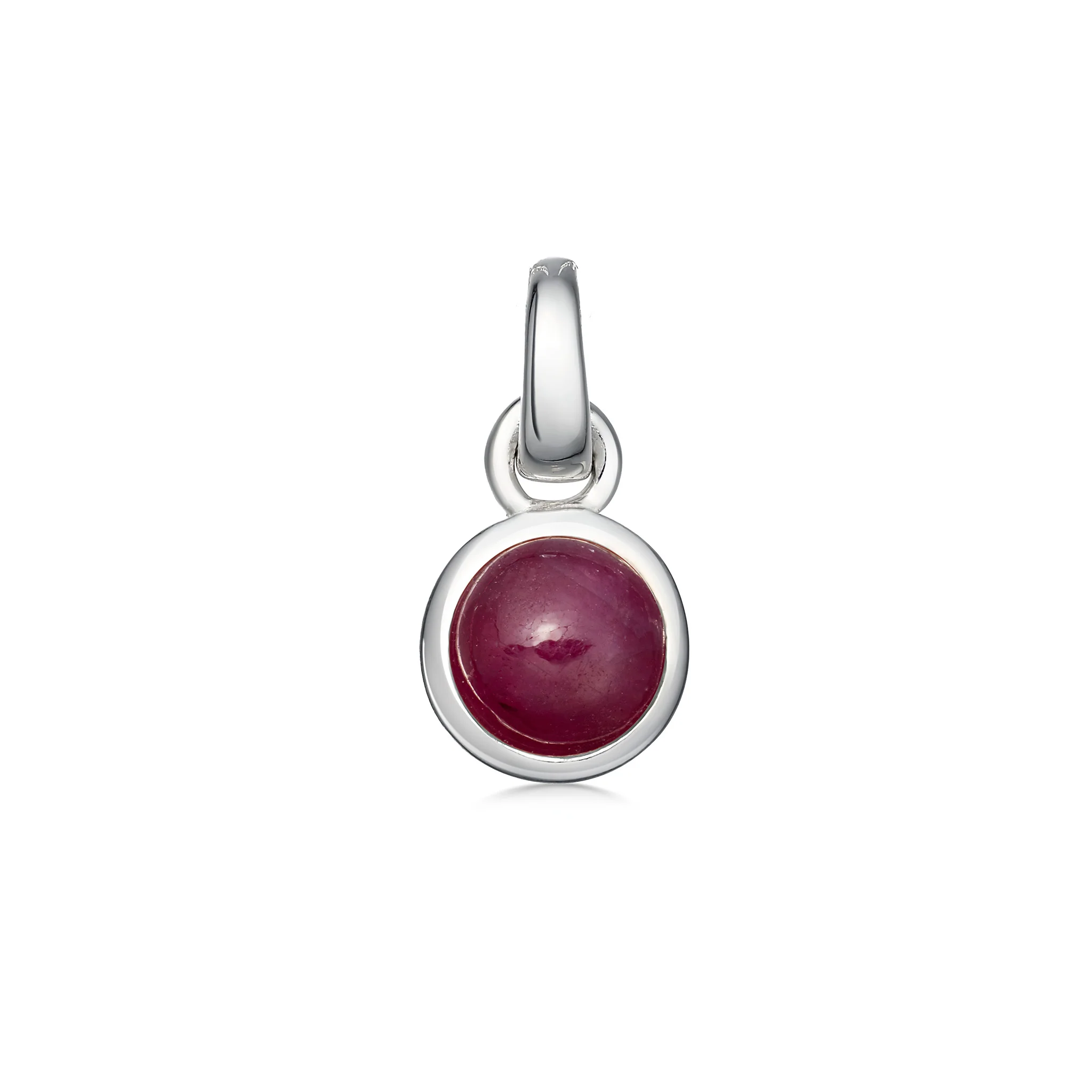 Sterling Silver Birthstone Charm - Image 9