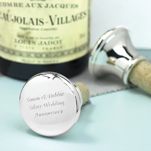 Sterling Silver Bottle Stopper - Image 4